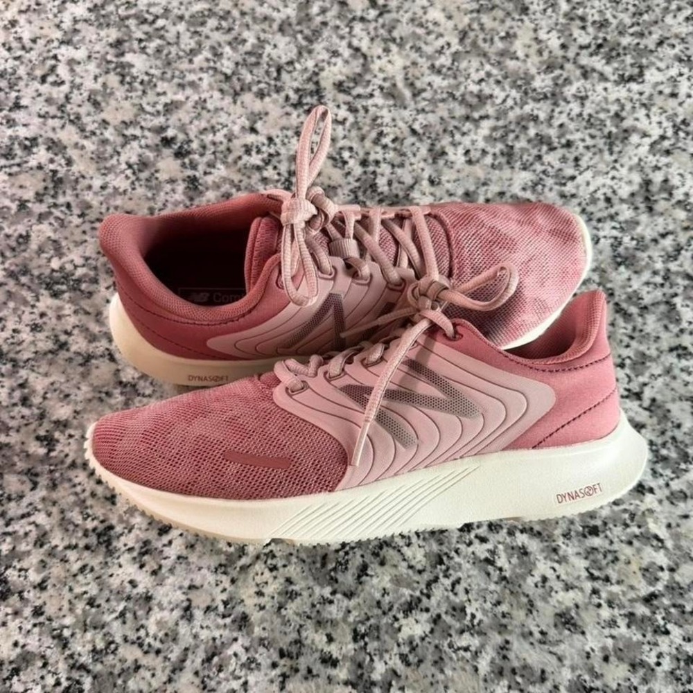 New Balance Pink Dynasoft 068 V1 Running Sneaker Shoe W8 W068LP